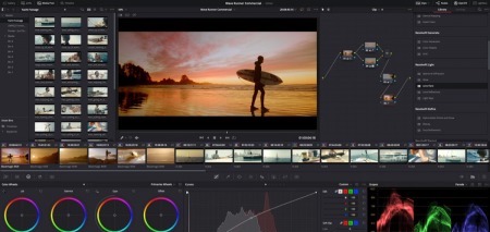 LinkedIn DaVinci Resolve Color Page TUTORiAL